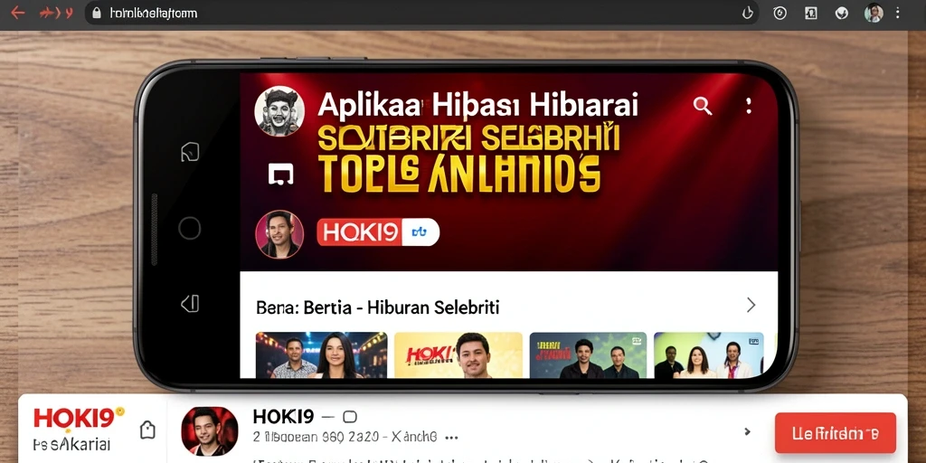 Tampilan antarmuka HOKI9 yang segar dan modern.