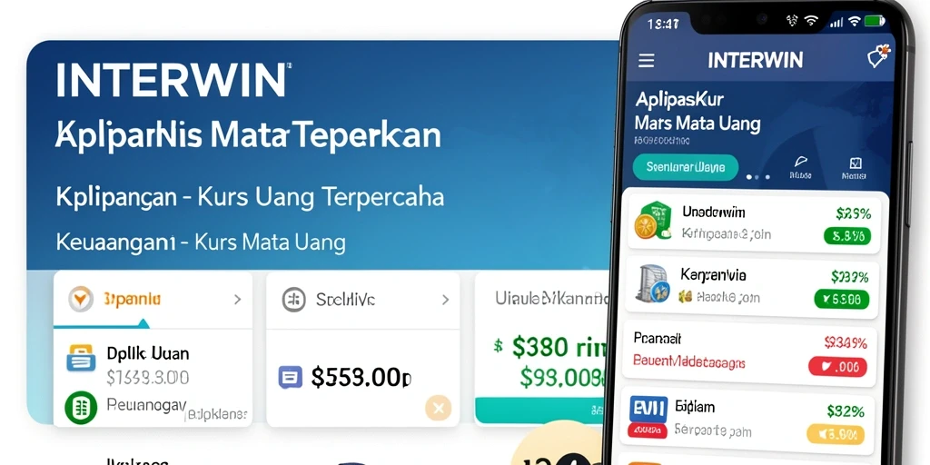 Tampilan antarmuka INTERWIN yang informatif dan user-friendly.