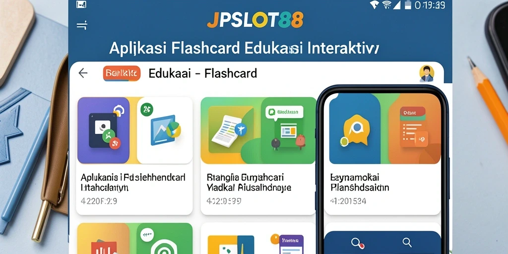 Tampilan antarmuka aplikasi JPSLOT88 yang interaktif dan menarik.