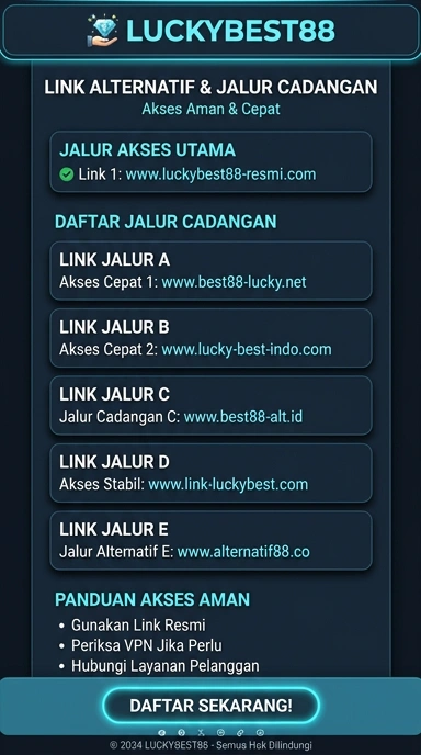 Link Alternatif Luckybest88 untuk Pengguna Android