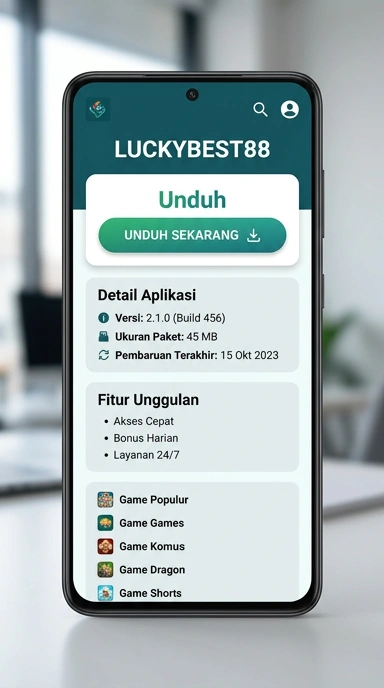 Unduh APK luckybest88 untuk Pengguna Android Indonesia