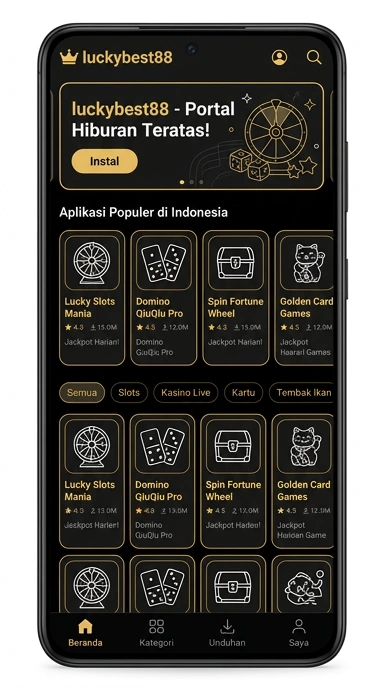 Temukan Aplikasi Populer & Kanal Uji di luckybest88 — Pusat Akses Terpercaya
