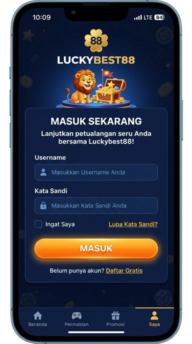 Panduan Masuk Akun luckybest88 Untuk Pengguna Android
